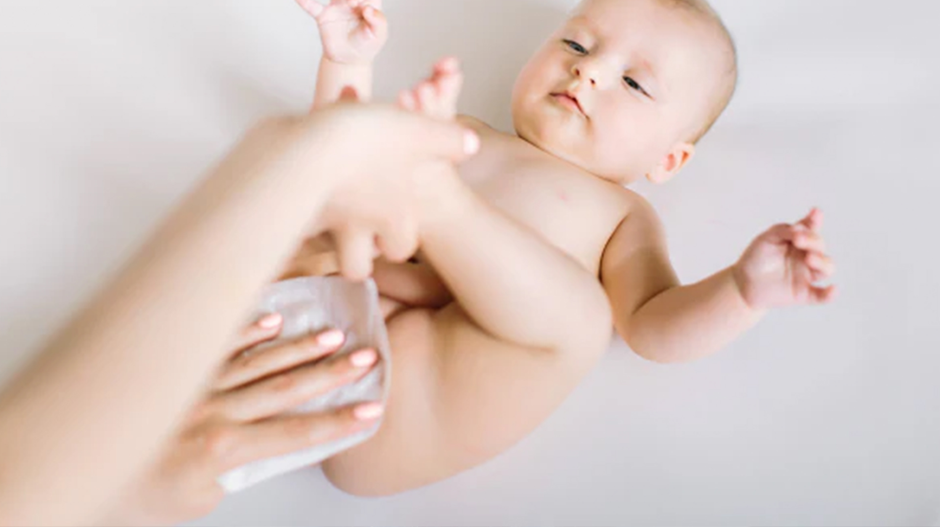 Gyengéd választás a baba bőrének ápolására