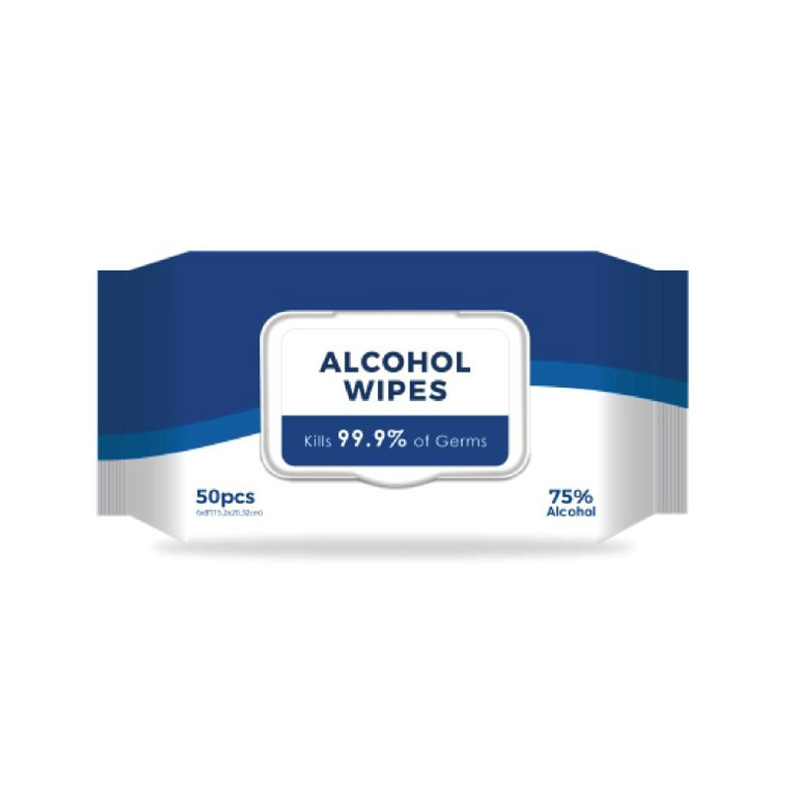 Alkoholos törlőkendők