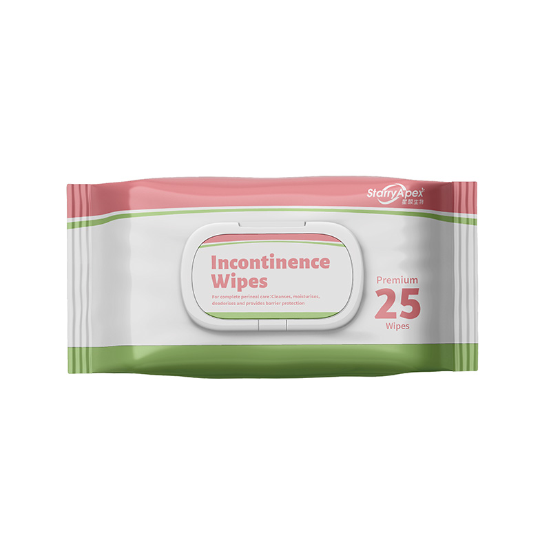 Inkontinencia törlőkendők